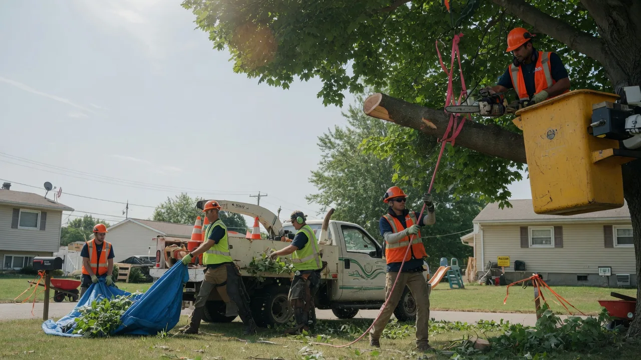 Tree Care in Henry, SD near me